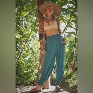 Free People high waisted pants